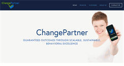Desktop Screenshot of changepartner.com